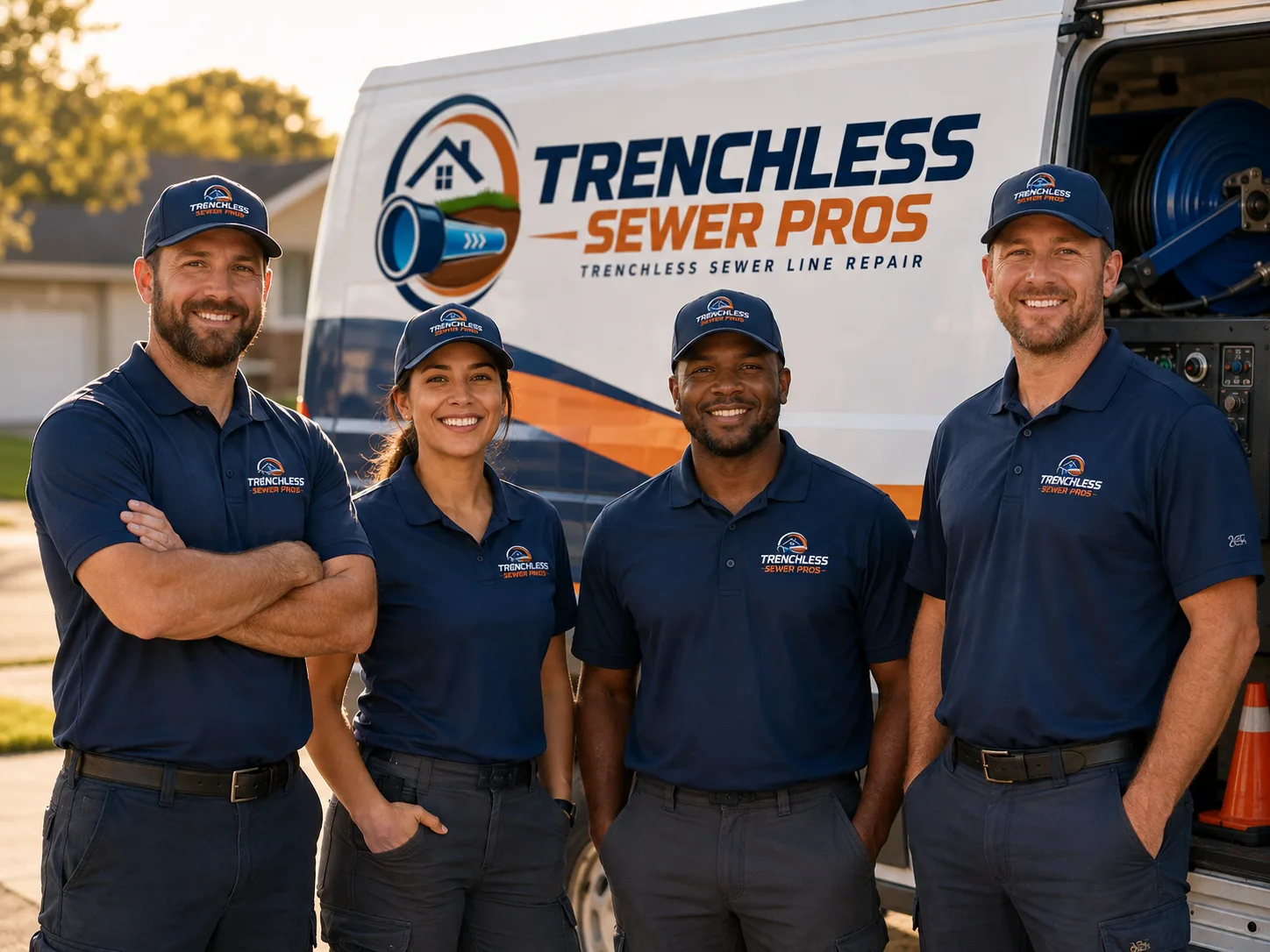 Trenchless Sewer Repair company in Sutherland, VA